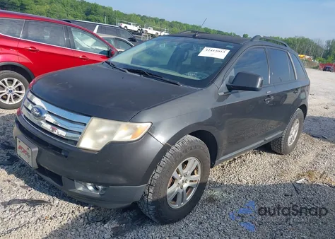 2007 Ford Edge Sel из США, поврежденный, VIN 2FMDK38C37BA74061